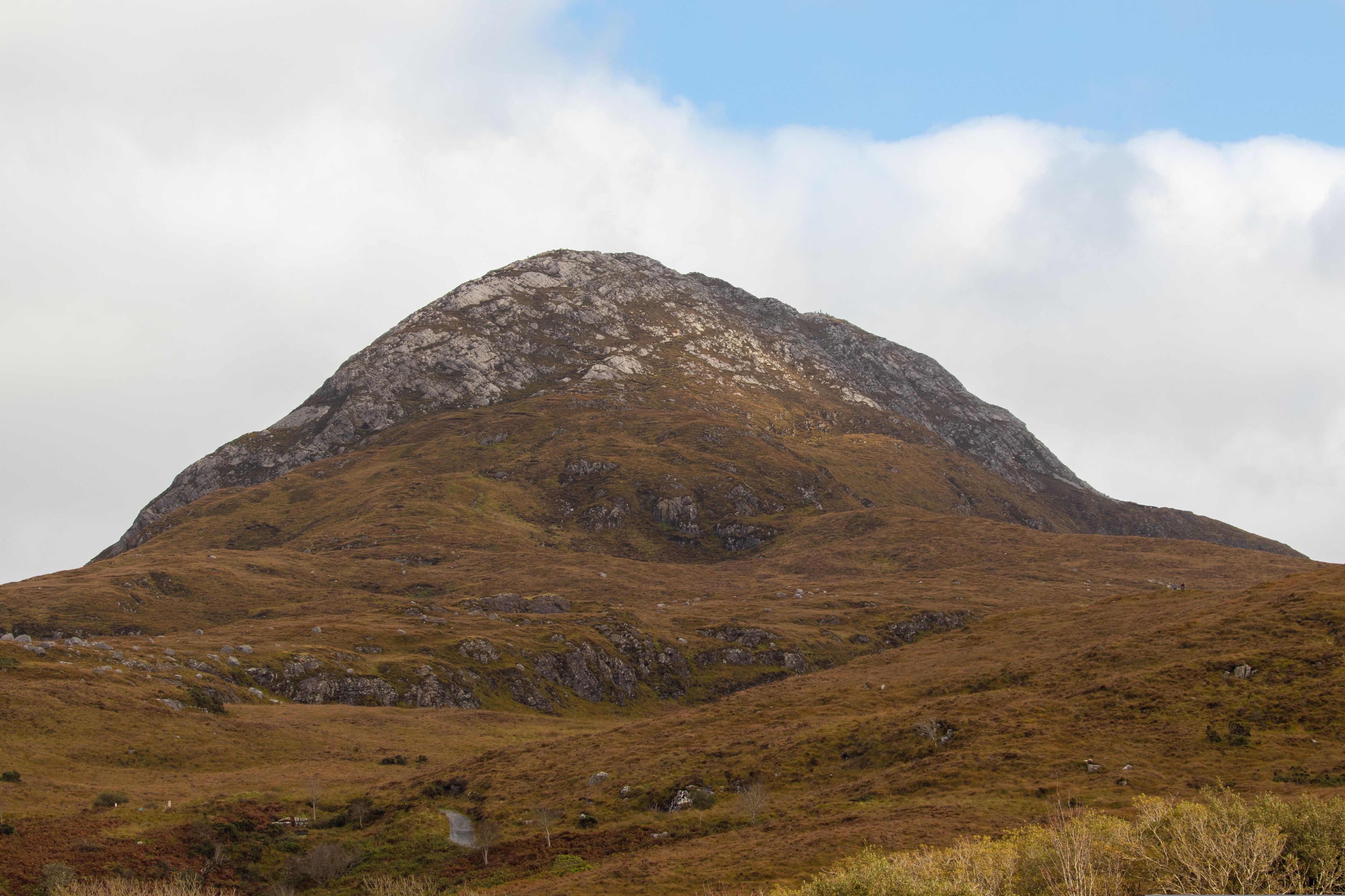 Connemara National Park landscape in Ireland