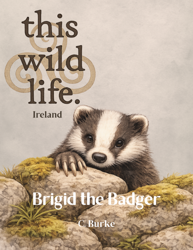 Brigid the Badger front cover